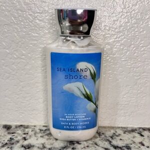 Bath & Body Works Sea Island Shore Discontinued Body Lotion Moisture 8 Oz New